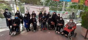 گزارش تصویری از مسابقات ورزشی جانبازان در منطقه۲۱