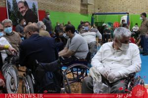 گزارش تصویری بازدید رئیس بنیاد از باشگاه ایثار/تصاویر