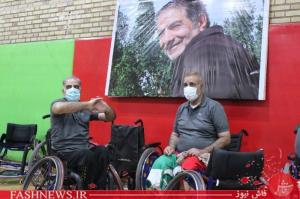 گزارش تصویری بازدید رئیس بنیاد از باشگاه ایثار/تصاویر