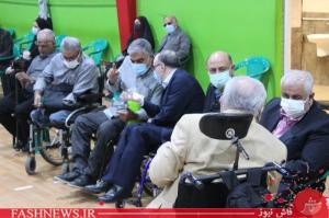 گزارش تصویری بازدید رئیس بنیاد از باشگاه ایثار/تصاویر