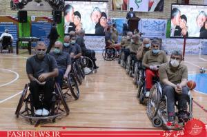 گزارش تصویری بازدید رئیس بنیاد از باشگاه ایثار/تصاویر