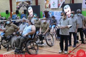 گزارش تصویری بازدید رئیس بنیاد از باشگاه ایثار/تصاویر