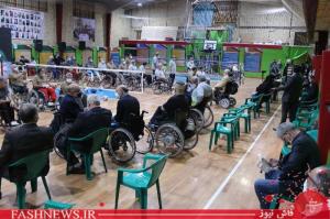 گزارش تصویری بازدید رئیس بنیاد از باشگاه ایثار/تصاویر