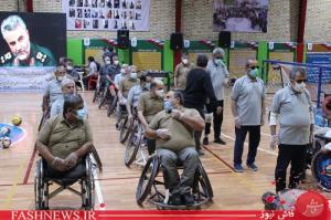 گزارش تصویری بازدید رئیس بنیاد از باشگاه ایثار/تصاویر