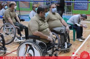 گزارش تصویری بازدید رئیس بنیاد از باشگاه ایثار/تصاویر