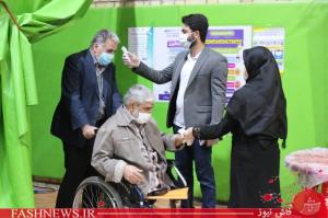 گزارش تصویری بازدید رئیس بنیاد از باشگاه ایثار/تصاویر