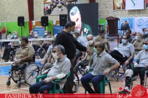 گزارش تصویری بازدید رئیس بنیاد از باشگاه ایثار/تصاویر