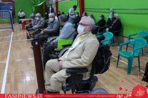 گزارش تصویری بازدید رئیس بنیاد از باشگاه ایثار/تصاویر