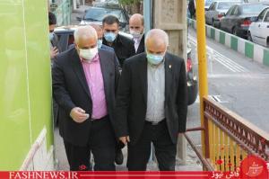گزارش تصویری بازدید رئیس بنیاد از باشگاه ایثار/تصاویر