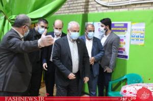 گزارش تصویری بازدید رئیس بنیاد از باشگاه ایثار/تصاویر