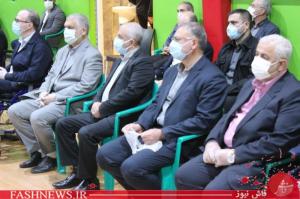 گزارش تصویری بازدید رئیس بنیاد از باشگاه ایثار/تصاویر
