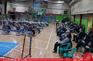 گزارش تصویری بازدید رئیس بنیاد از باشگاه ایثار/تصاویر
