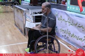 گزارش تصویری بازدید رئیس بنیاد از باشگاه ایثار/تصاویر