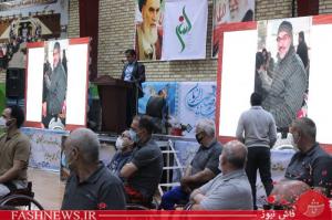 گزارش تصویری بازدید رئیس بنیاد از باشگاه ایثار/تصاویر