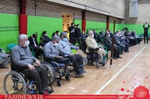 گزارش تصویری بازدید رئیس بنیاد از باشگاه ایثار/تصاویر