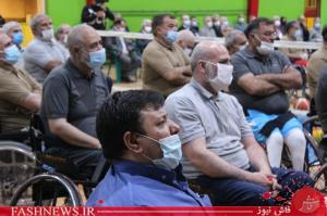 گزارش تصویری بازدید رئیس بنیاد از باشگاه ایثار/تصاویر