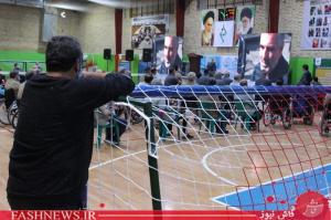 گزارش تصویری بازدید رئیس بنیاد از باشگاه ایثار/تصاویر
