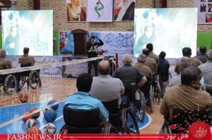 گزارش تصویری بازدید رئیس بنیاد از باشگاه ایثار/تصاویر
