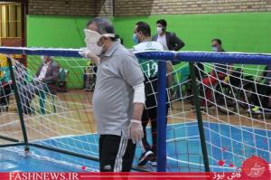 گزارش تصویری بازدید رئیس بنیاد از باشگاه ایثار/تصاویر