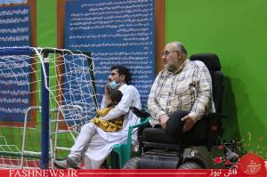 گزارش تصویری بازدید رئیس بنیاد از باشگاه ایثار/تصاویر