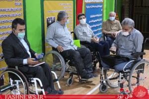 گزارش تصویری بازدید رئیس بنیاد از باشگاه ایثار/تصاویر