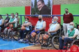 گزارش تصویری بازدید رئیس بنیاد از باشگاه ایثار/تصاویر
