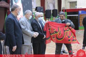 گزارش تصویری بازدید رئیس بنیاد از باشگاه ایثار/تصاویر
