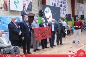 گزارش تصویری بازدید رئیس بنیاد از باشگاه ایثار/تصاویر