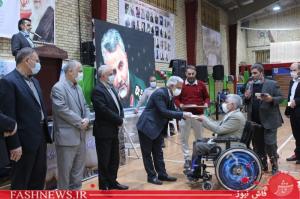 گزارش تصویری بازدید رئیس بنیاد از باشگاه ایثار/تصاویر