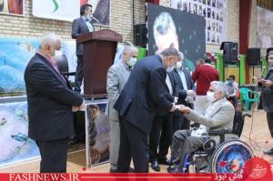 گزارش تصویری بازدید رئیس بنیاد از باشگاه ایثار/تصاویر