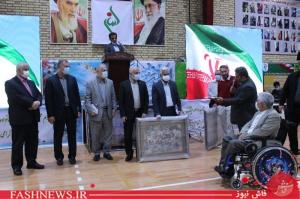 گزارش تصویری بازدید رئیس بنیاد از باشگاه ایثار/تصاویر