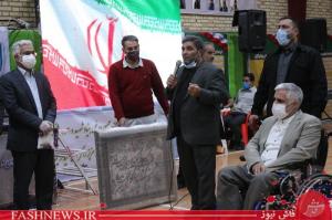 گزارش تصویری بازدید رئیس بنیاد از باشگاه ایثار/تصاویر
