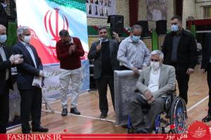 گزارش تصویری بازدید رئیس بنیاد از باشگاه ایثار/تصاویر