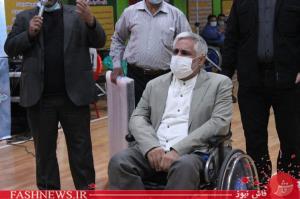 گزارش تصویری بازدید رئیس بنیاد از باشگاه ایثار/تصاویر