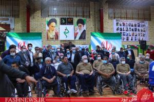 گزارش تصویری بازدید رئیس بنیاد از باشگاه ایثار/تصاویر