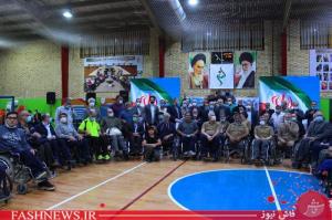 گزارش تصویری بازدید رئیس بنیاد از باشگاه ایثار/تصاویر