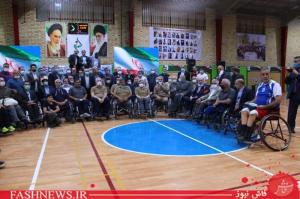 گزارش تصویری بازدید رئیس بنیاد از باشگاه ایثار/تصاویر