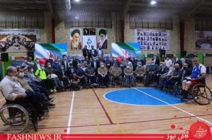 گزارش تصویری بازدید رئیس بنیاد از باشگاه ایثار/تصاویر