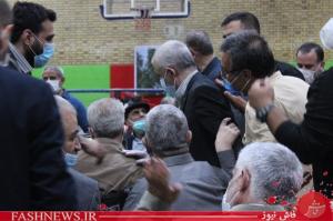 گزارش تصویری بازدید رئیس بنیاد از باشگاه ایثار/تصاویر