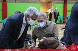 گزارش تصویری بازدید رئیس بنیاد از باشگاه ایثار/تصاویر