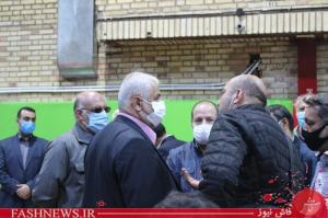 گزارش تصویری بازدید رئیس بنیاد از باشگاه ایثار/تصاویر