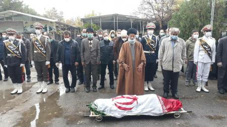 گزارش تصویری از تشییع جانباز شهیدمحمد میرزاعبدالله/تصاویر