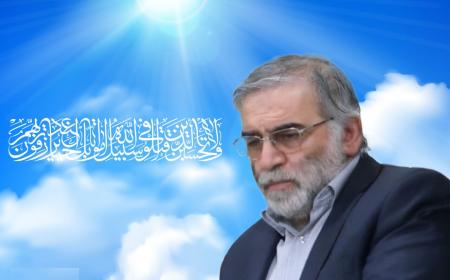 صحبت‌های شنیدنی شهید فخری زاده درباره شهادت/فیلم