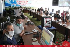 گزارش مصور از اردوی زیبای خانوادگی فرهنگی ورزشی انزلی/تصاویر