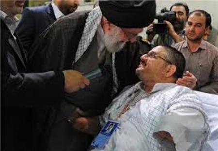 نماهنگ/بیانات رهبرانقلاب خطاب به جانبازان