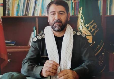 جانباز شیمیایی اهل قروه، عروج کرد/عکس