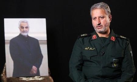  سردار شهید «حق‌بین» از زبان شهیدحاج قاسم /فیلم