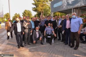 مراسم تشییع و خاکسپاری تخریبچی لشگر ۲۷/تصاویر 