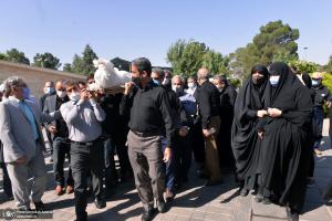 مراسم تشییع و خاکسپاری تخریبچی لشگر ۲۷/تصاویر 