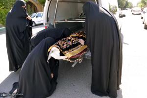 مراسم تشییع و خاکسپاری تخریبچی لشگر ۲۷/تصاویر 